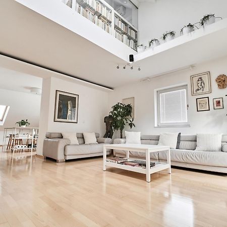 לובליאנה Matic Spacious Modern Apartment מראה חיצוני תמונה