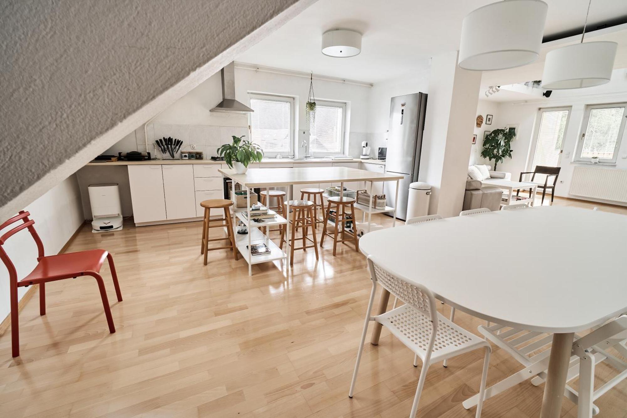 לובליאנה Matic Spacious Modern Apartment מראה חיצוני תמונה