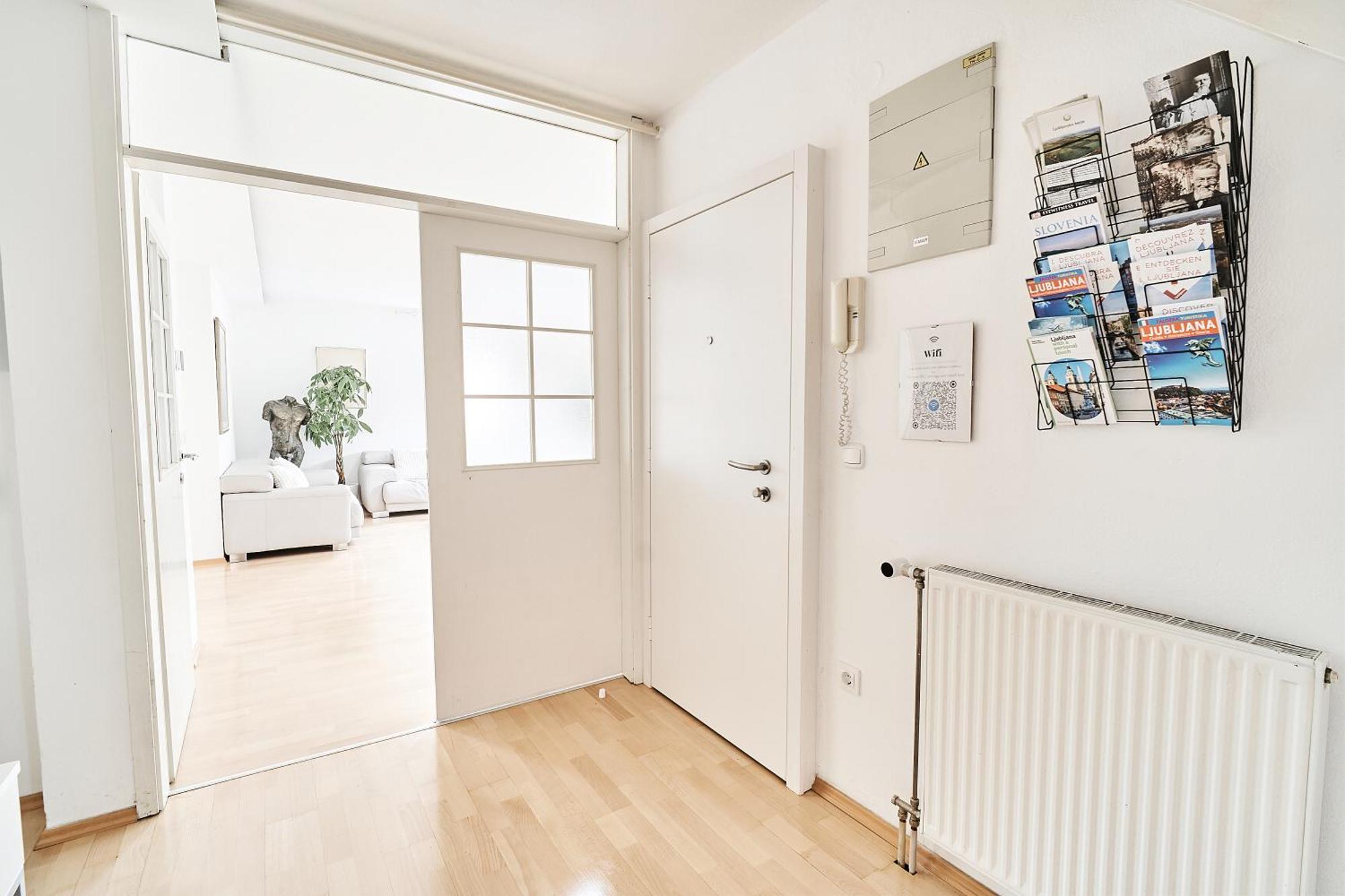 לובליאנה Matic Spacious Modern Apartment מראה חיצוני תמונה