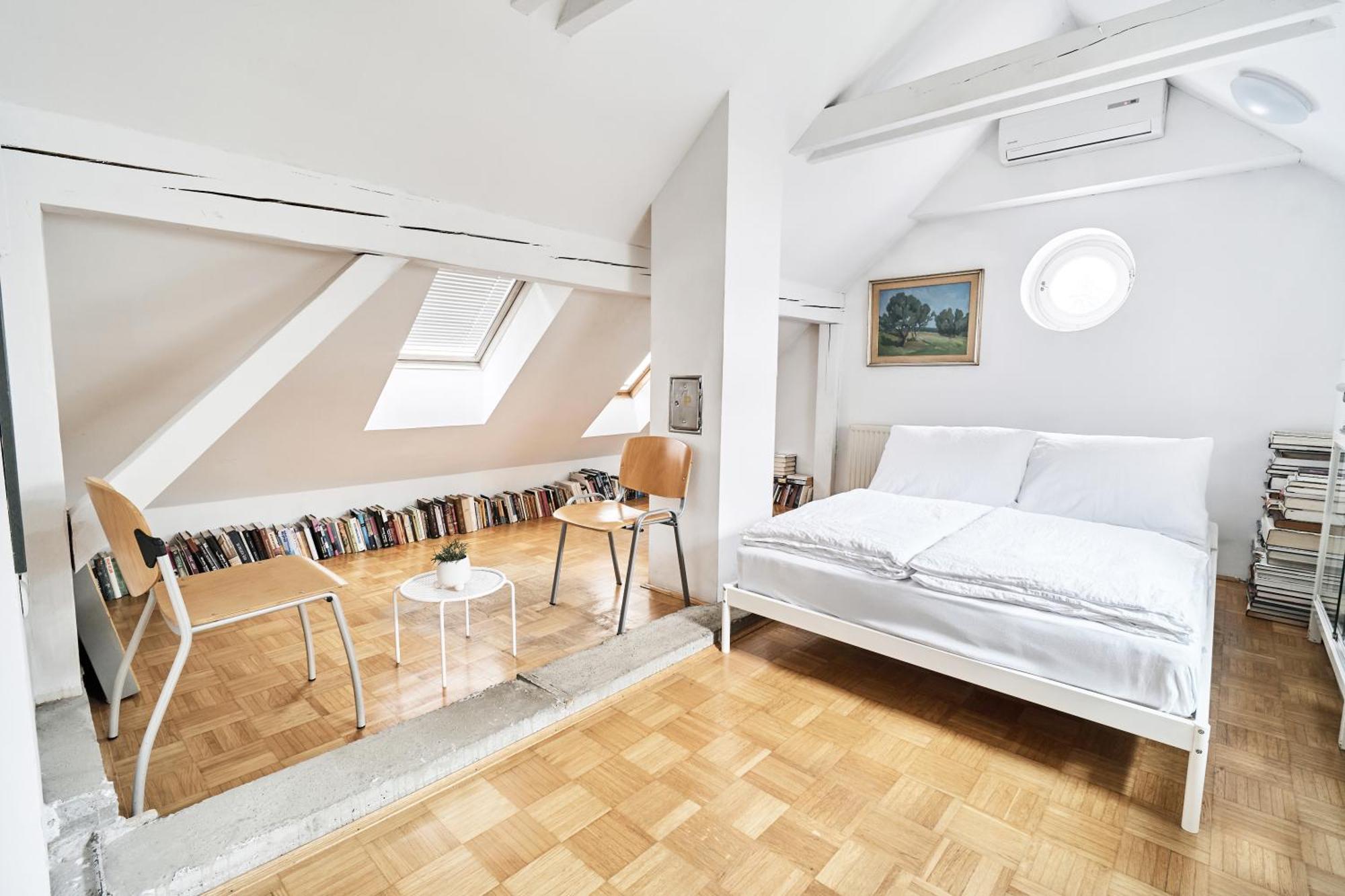 לובליאנה Matic Spacious Modern Apartment מראה חיצוני תמונה