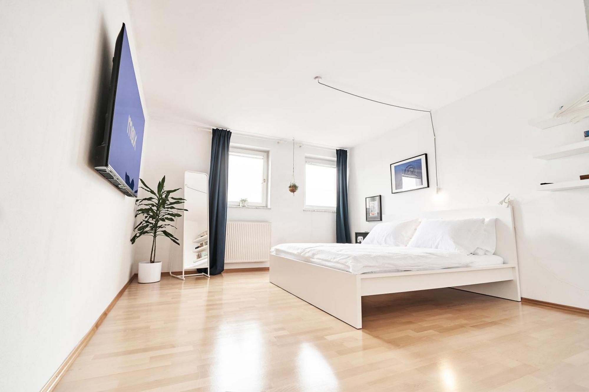 לובליאנה Matic Spacious Modern Apartment מראה חיצוני תמונה
