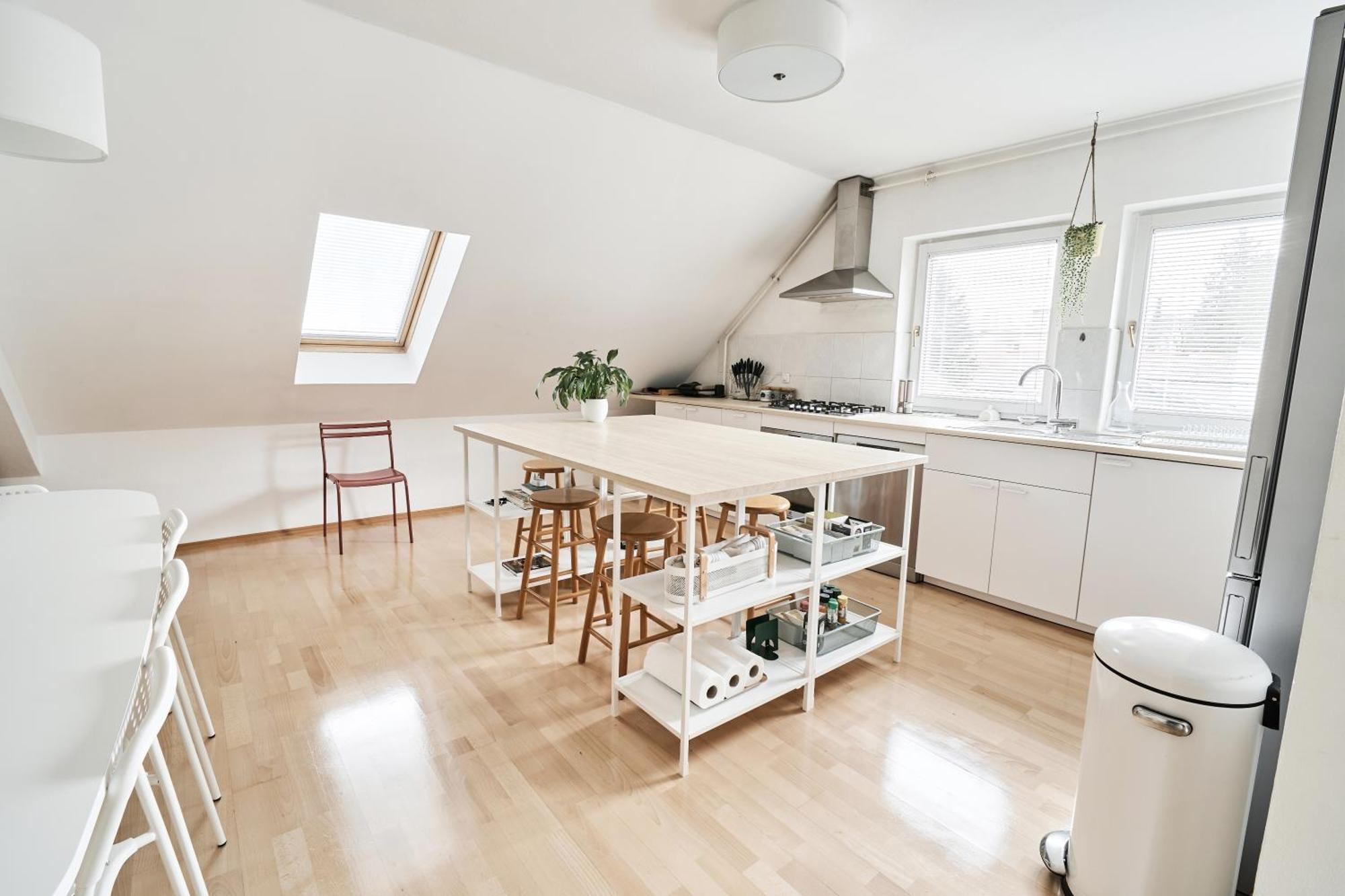 לובליאנה Matic Spacious Modern Apartment מראה חיצוני תמונה
