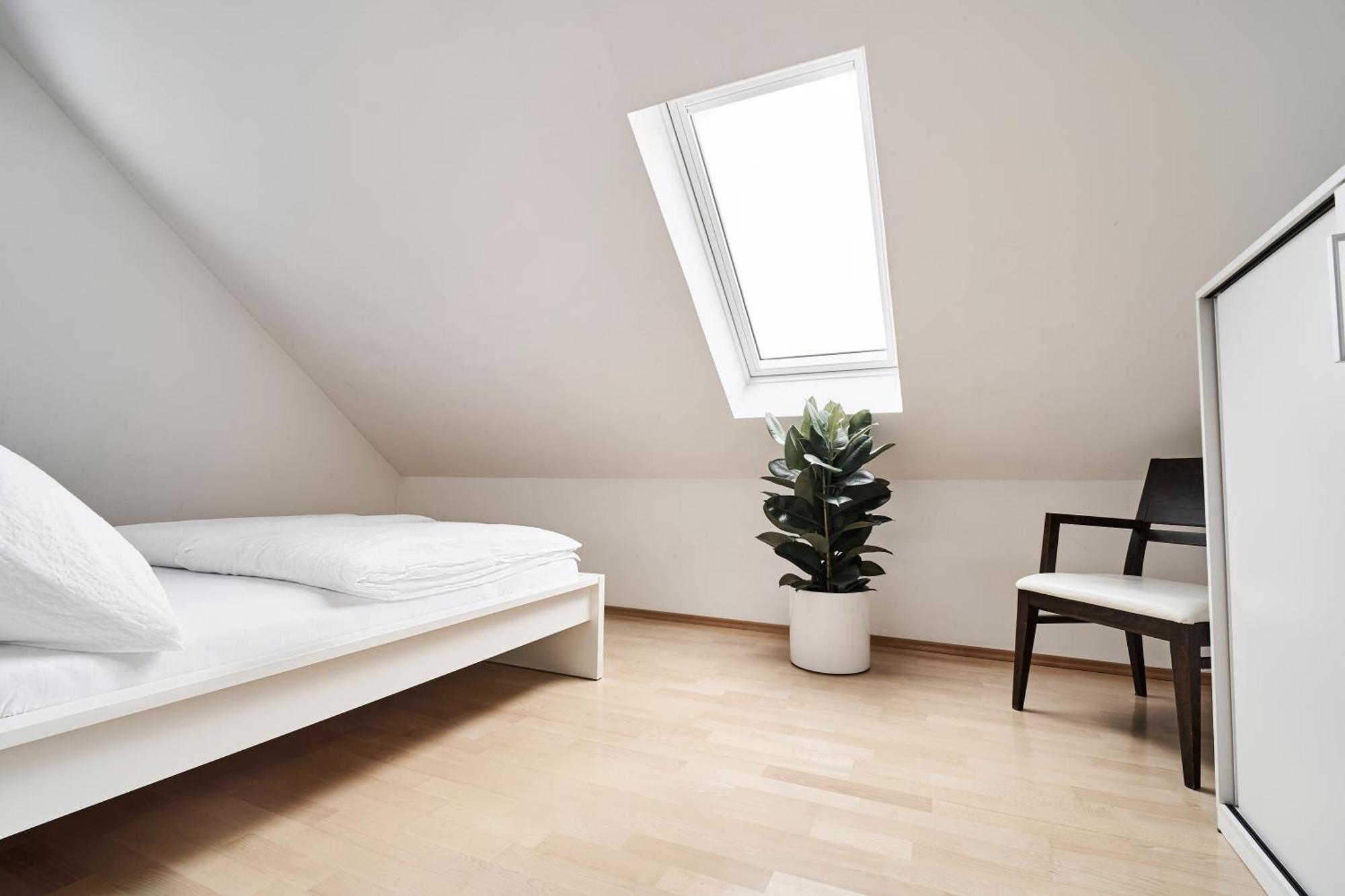 לובליאנה Matic Spacious Modern Apartment מראה חיצוני תמונה