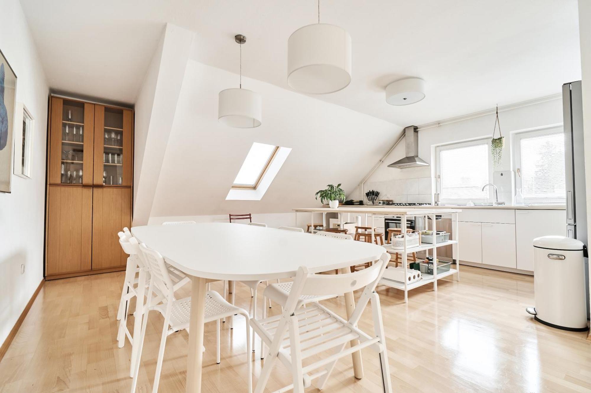 לובליאנה Matic Spacious Modern Apartment מראה חיצוני תמונה