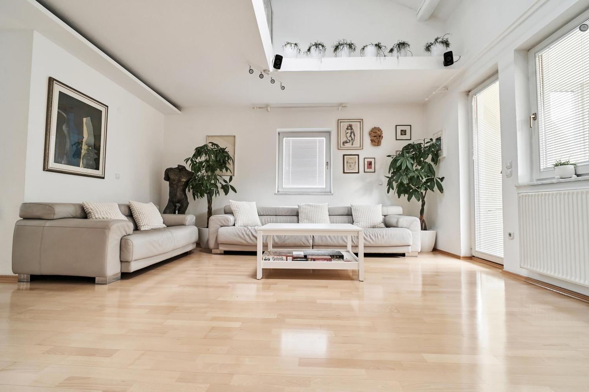 לובליאנה Matic Spacious Modern Apartment מראה חיצוני תמונה