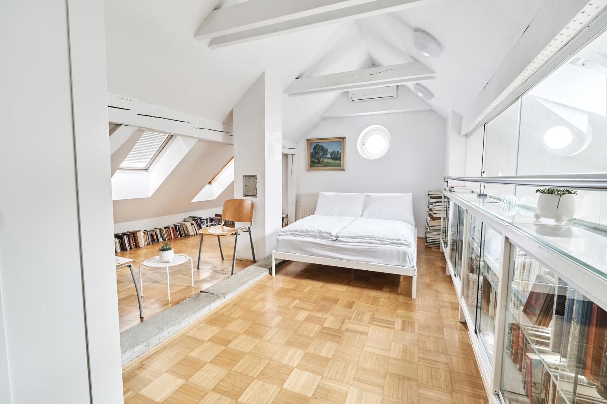 לובליאנה Matic Spacious Modern Apartment מראה חיצוני תמונה