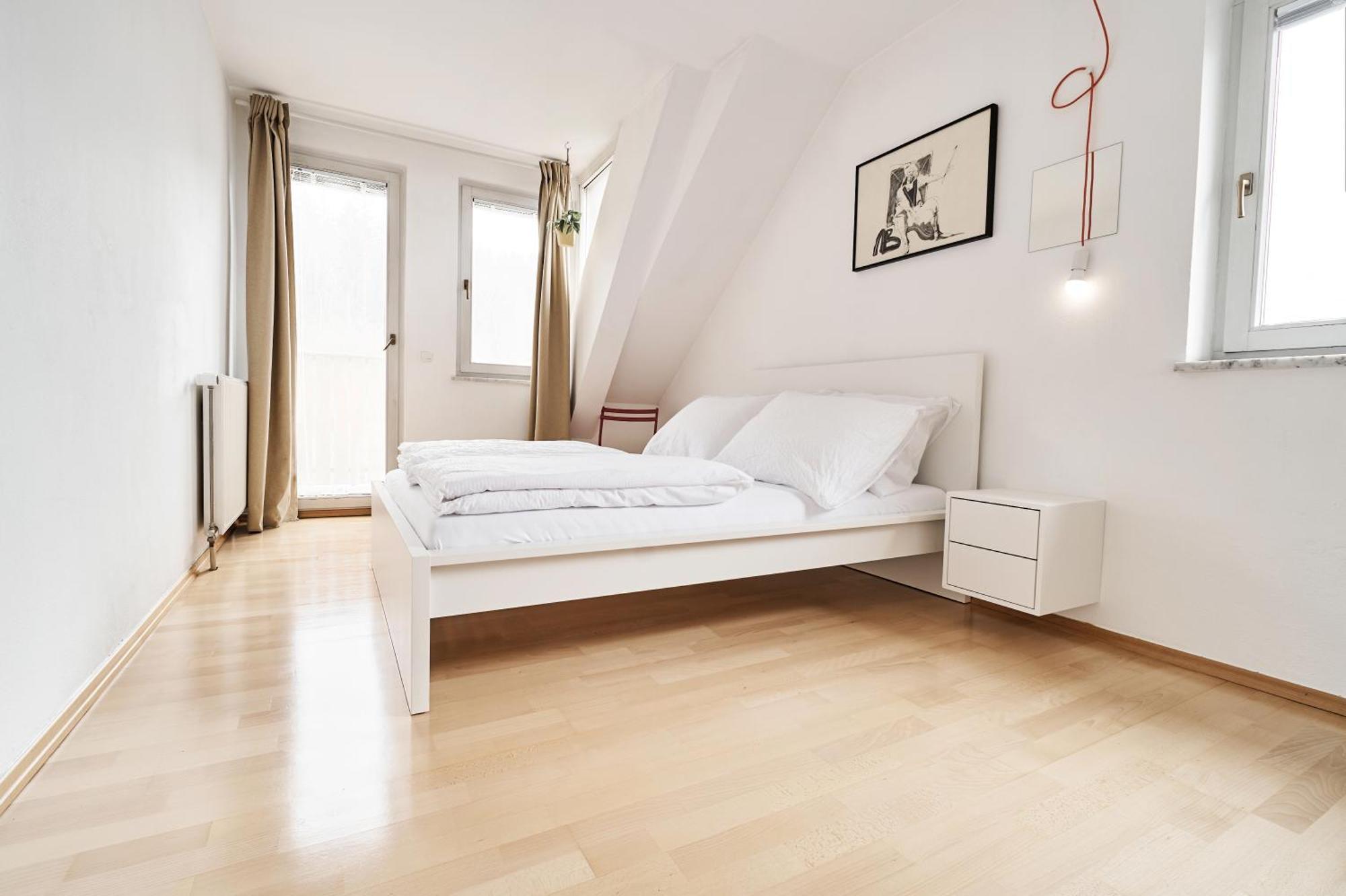 לובליאנה Matic Spacious Modern Apartment מראה חיצוני תמונה