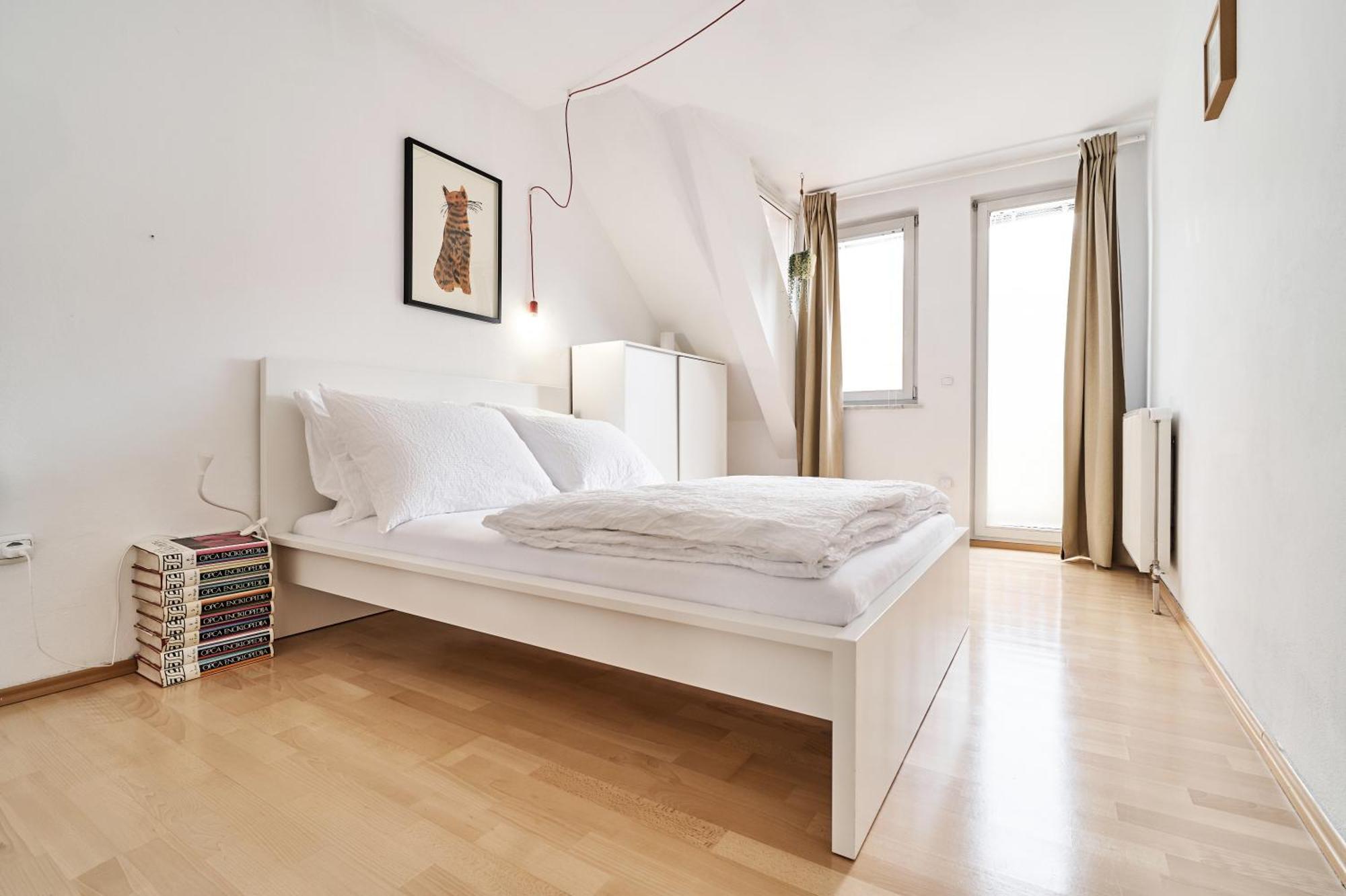 לובליאנה Matic Spacious Modern Apartment מראה חיצוני תמונה
